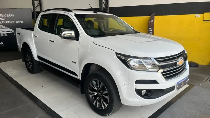 Chevrolet S10 Pick-up LTZ 2.5 Flex 4X2 CD Aut. 2018