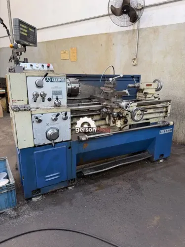TORNO MASCOTE CLEVER L1640 - 410 x 1000 mm - DIGITAL NOS EIXOS