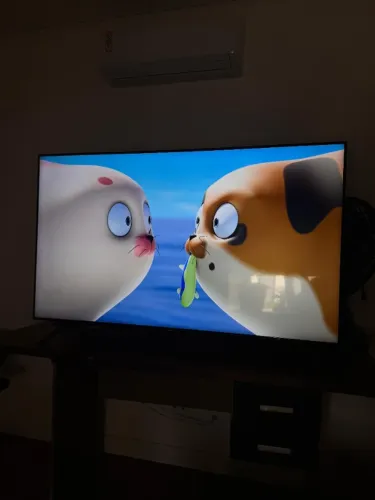 Smart TV Samsung 55? Crystal UHD 4K CU7700 - Excelente Estado