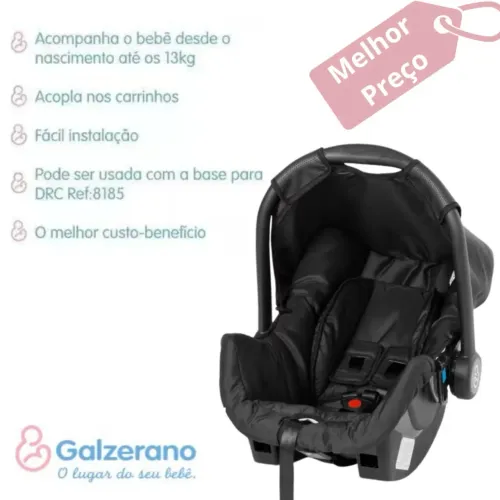 Bebê conforto Galzerano