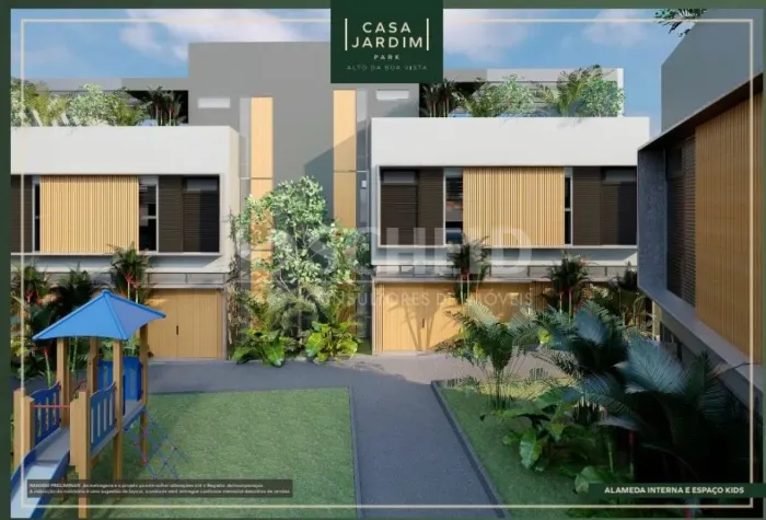 Condomínio de Casas - Alto da Boa Vista _ CASA JARDIM PARK ALTO DA BOA VISTA
