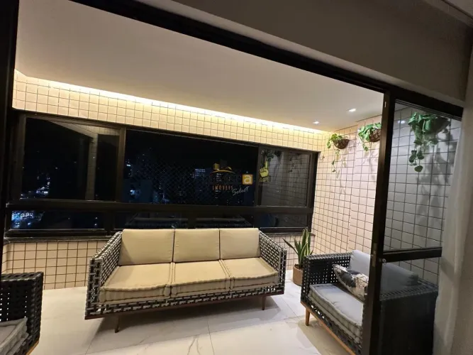 Apartamento Mobiliado 3 Quartos em Boa Viagem