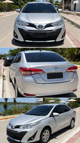 Toyota Yaris XL Sedan 1.5 Flex 16V 4P Aut. 2019