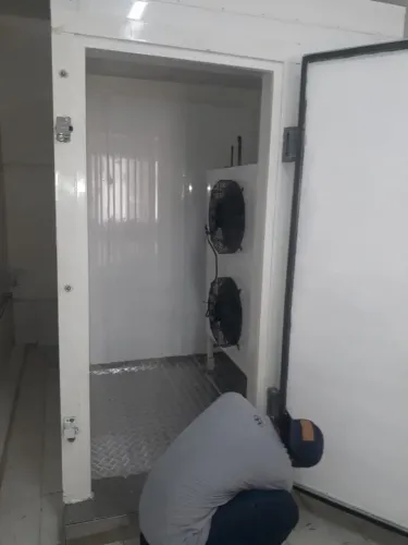 Túnel congelamento