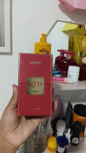 Esse maravilhoso perfume da wepink Red.