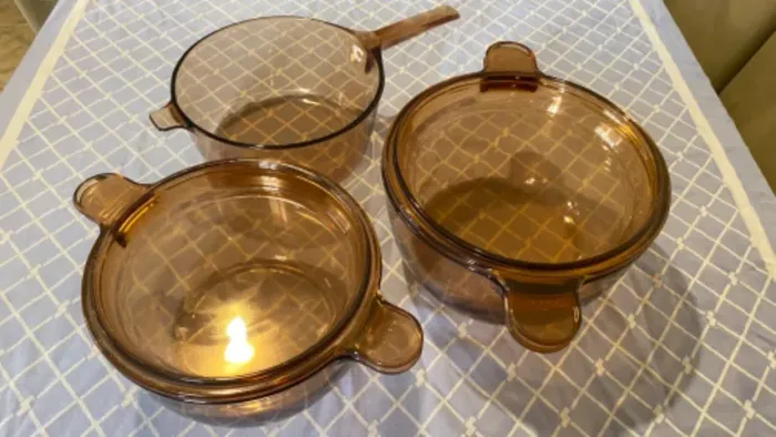 Panela de Vidro Vision 