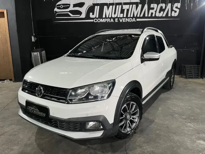 Volkswagen Saveiro Cross 1.6 T.flex 16V CD 2017