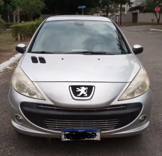 Peugeot 207 XS 1.6 Flex 16V 5P 2011