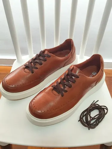 Sapato de Couro Masculino - 40