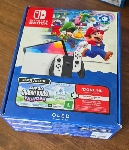 Nintendo Switch Oled Novo