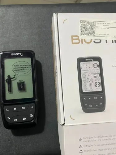 aparelho amenizador da biostin, semi novo para tatuadores. zap *