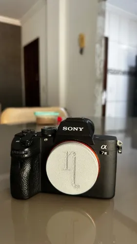 Câmera Sony a7iii