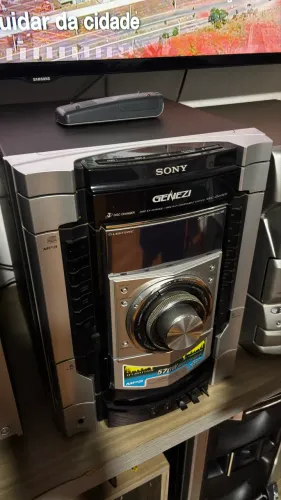 Mini System Sony GNX 900
