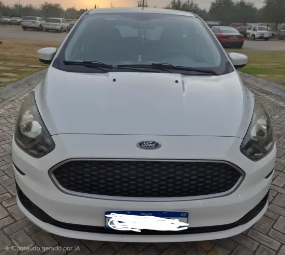 Ford KA 1.0 Se/se Plus Tivct Flex 5P 2021