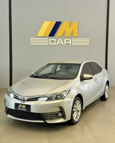 Toyota Corolla XEI 2.0 Flex 16V Aut. 2018
