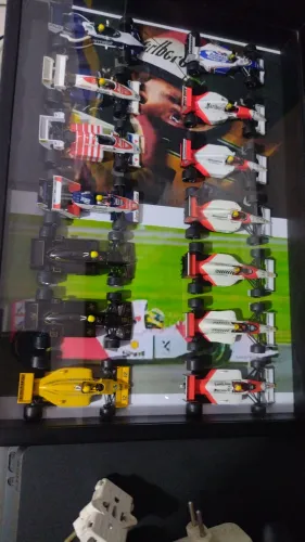 Miniaturas Senna completo coleção 