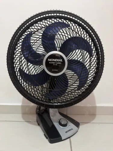 Ventilador de Mesa Mondial Super Turbo VTX