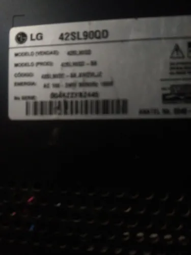 Oportunidade Tv LG 42 L90QD