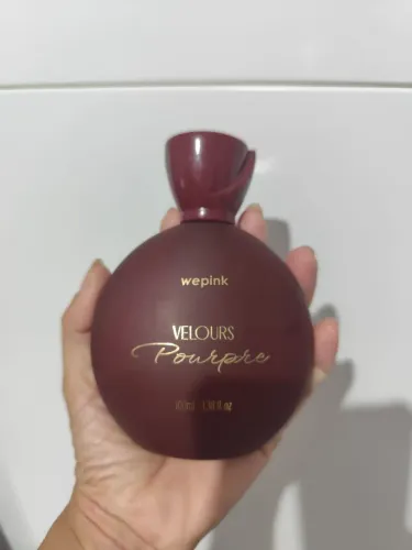 Desapego Wepink - perfume Vellours Purple