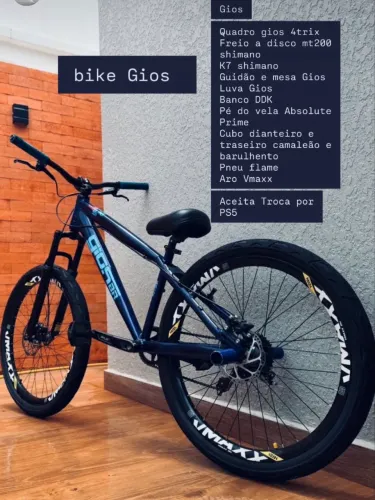 Bicicleta GIOS