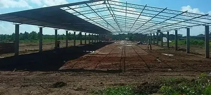 Galpão 60 reais mão de obra 