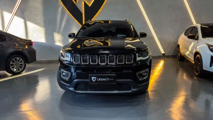 Jeep Compass Limited 2.0 4X2 Flex 16V Aut. 2018