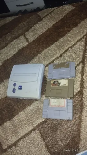 Vídeo game Super Nintendo Baby