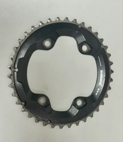 Coroa Shimano Deore XT M8000 38 dentes