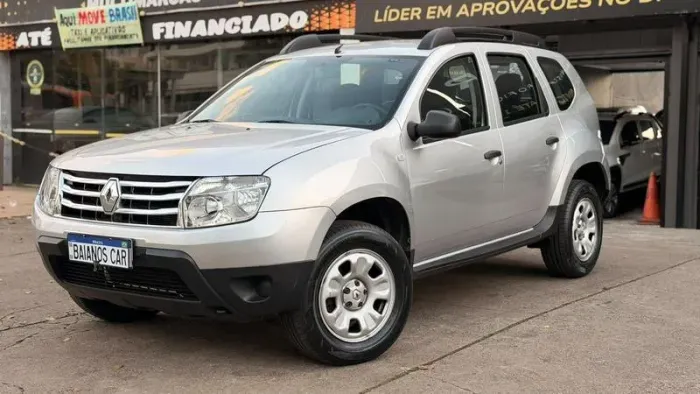 Renault Duster Expression 1.6 Hi-flex 16V Mec. 2012