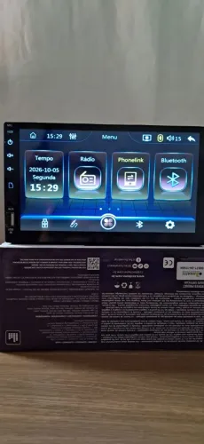 Mp5 carplay e Android auto sem fio