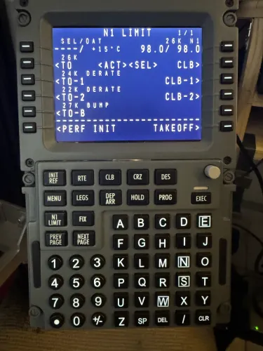 MSFS 2020 FMC BOEING 737/800 PMDG