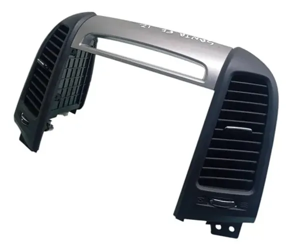 Moldura Central Difusor Ar  Hyundai Santa Fé Ano 2012