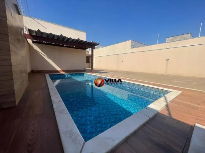 Casa para alugar com piscina , Parque Planalto - Santa Bárbara D'Oeste/SP