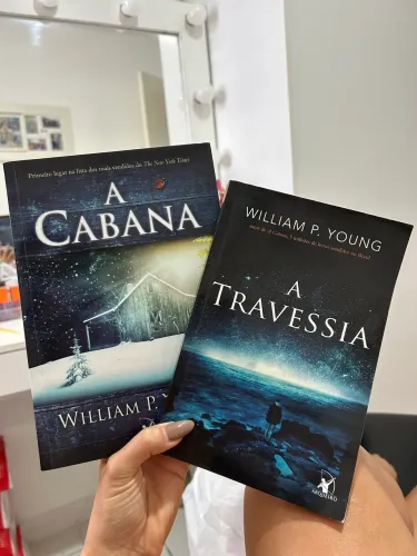 Vendo Livros (A Cabana e A Travessia)