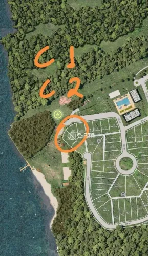 Terreno em frente a Lagoa à venda, 472 m² por R$ 550.000 - Ponta Negra - Maricá/RJ