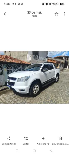 Chevrolet S10 Pick-up LT 2.4 F.power 4X2 CD 2014