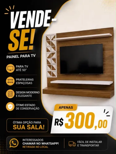 Painel tv