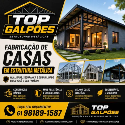 Fabricação de Casas