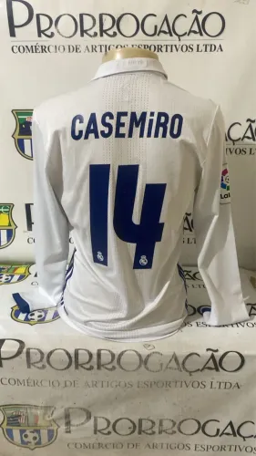 Camisa usada em Jogo Real Madrid Casemiro 2017