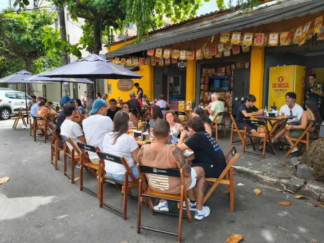 Passo ponto bar e restaurante na Pituba 