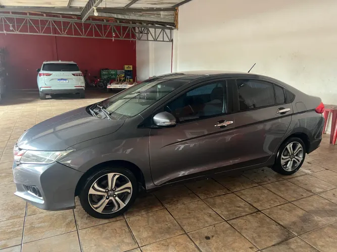 Honda City Sedan EX 1.5 Flex 16V 4P Aut. 2017