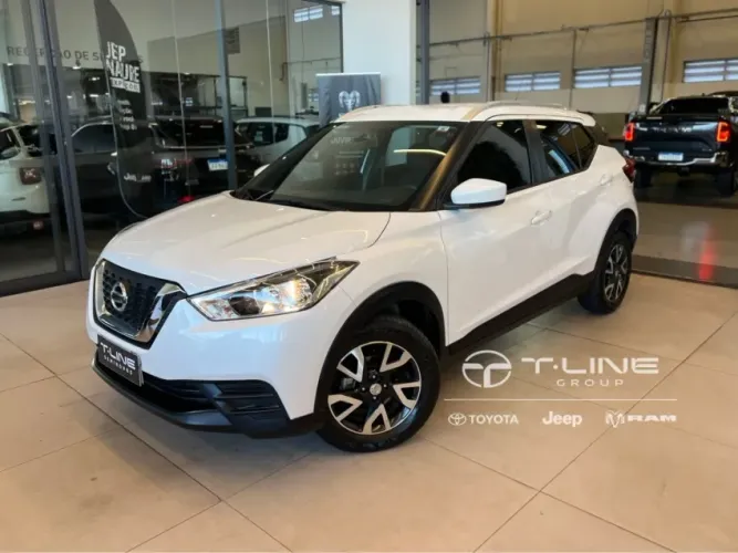 Nissan Kicks S 1.6 16V Flex 5P Aut. 2021