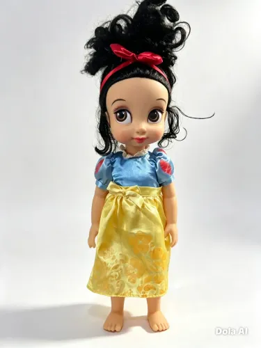 Boneca Branca De Neve Animators Original Disney 2014