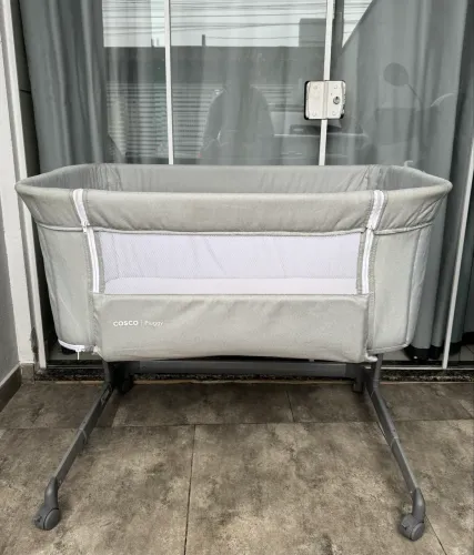Berço acoplado pluggy cosco