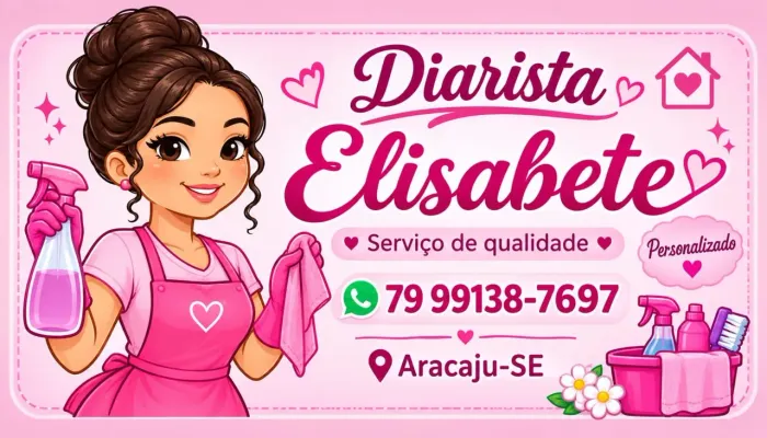 Diarista em Aracaju
