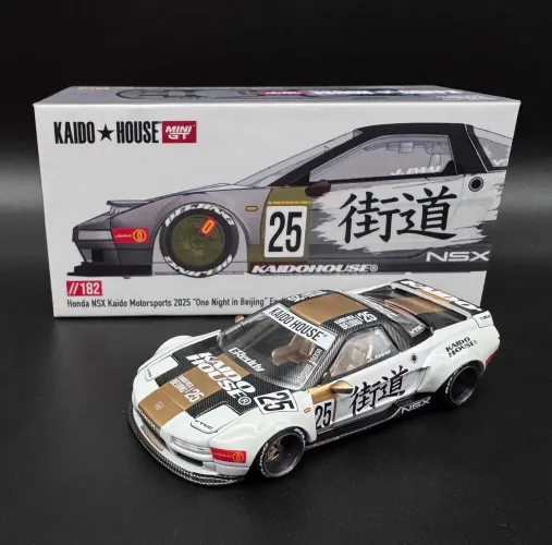 Kaido House NSX Jantar ?One Night in Beijing?