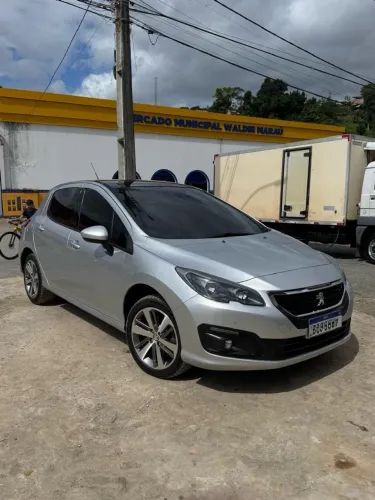 Peugeot 308 Griffe 1.6 Turbo Flex 16V 5P Aut. 2019