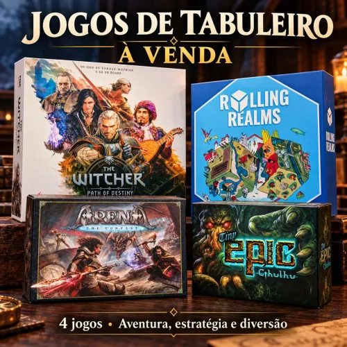 Boardgames a venda 