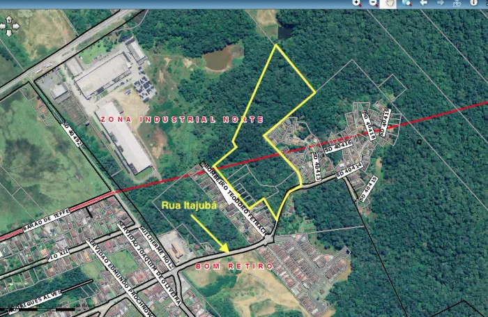 TERRENO no BOM RETIRO com 0 quartos para VENDA, 51247 m²