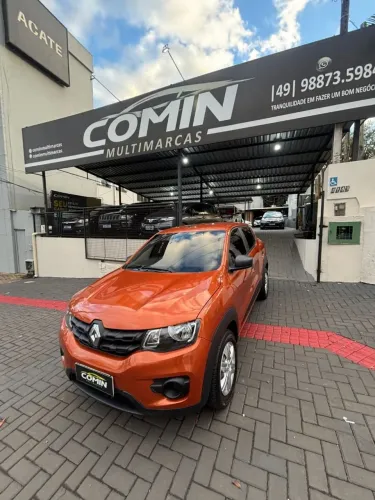 Renault Kwid Zen 1.0 Flex 12V 5P Mec. 2022